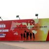 Làm backdrop