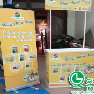 Giá Booth Quảng Cáo, Booth Sampling