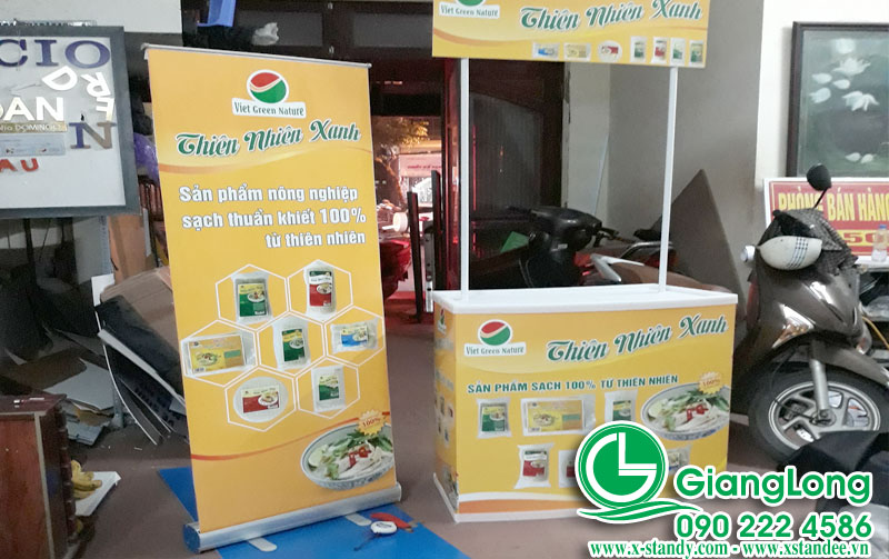 Địa chỉ uy tín cung cấp booth bán hàng tại Hà Nội