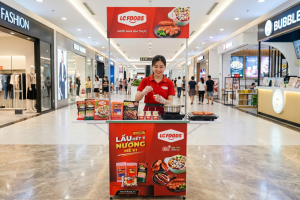 Booth sampling tại Hà Nội