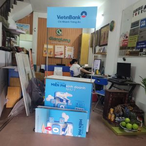 Booth sampling sắt