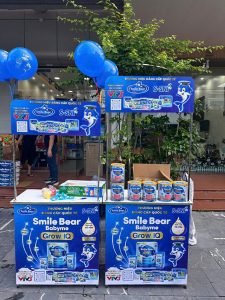Booth bán hàng di động1