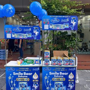 Booth Bán Hàng Di động – Sản Phẩm Tăng Doanh Thu đột Phá