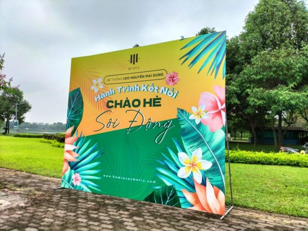 Thiết Kế Backdrop Và 4 Lưu Ý Để Có Tấm Backdrop Cực Đẹp!!!