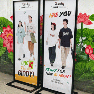 Khung Standee Sắt