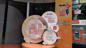 Thi công backdrop đẹp