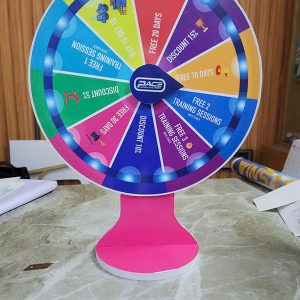 Vòng Quay Mini Để Bàn – Giải Pháp Tăng Tương Tác Sự Kiện Hiệu Quả